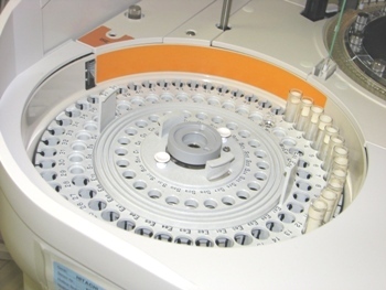 Probenteller eines Analysenautomaten